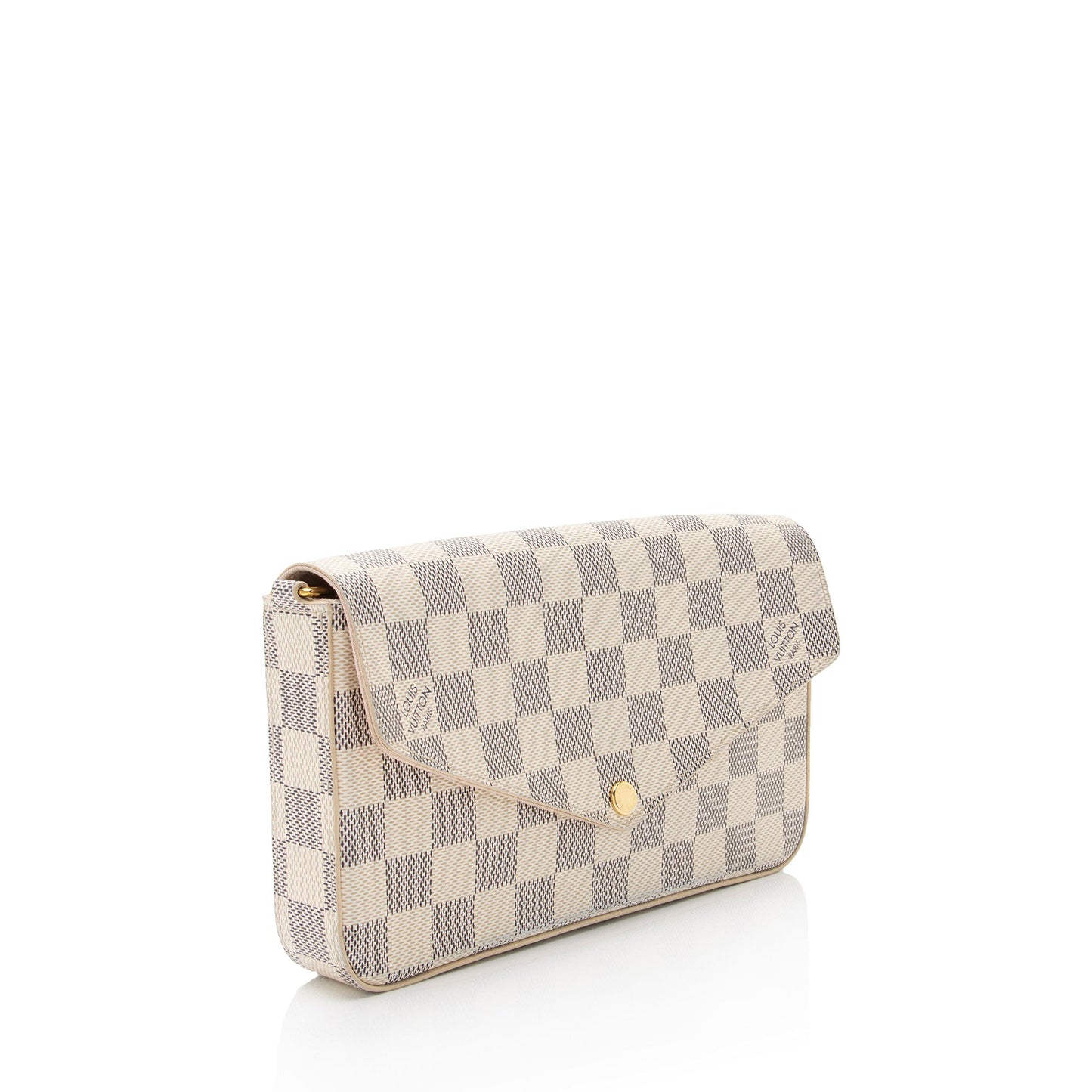 Louis Vuitton Damier Azur Felicie Pochette -  (SHF-z9jSY5)