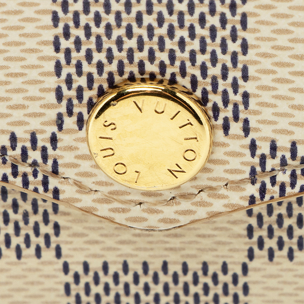Louis Vuitton Damier Azur Felicie Pochette (SHF-21726)