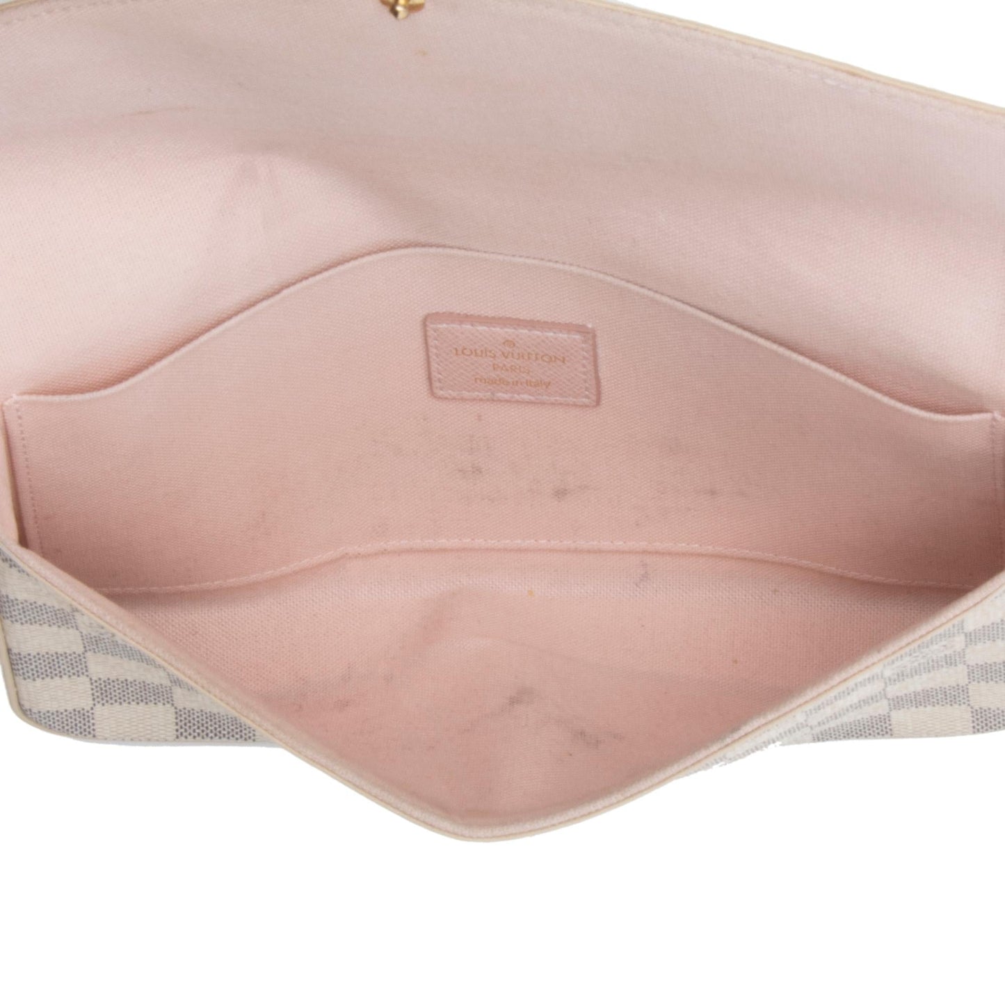 Louis Vuitton Damier Azur Felicie Pochette (SHF-PbG3In)