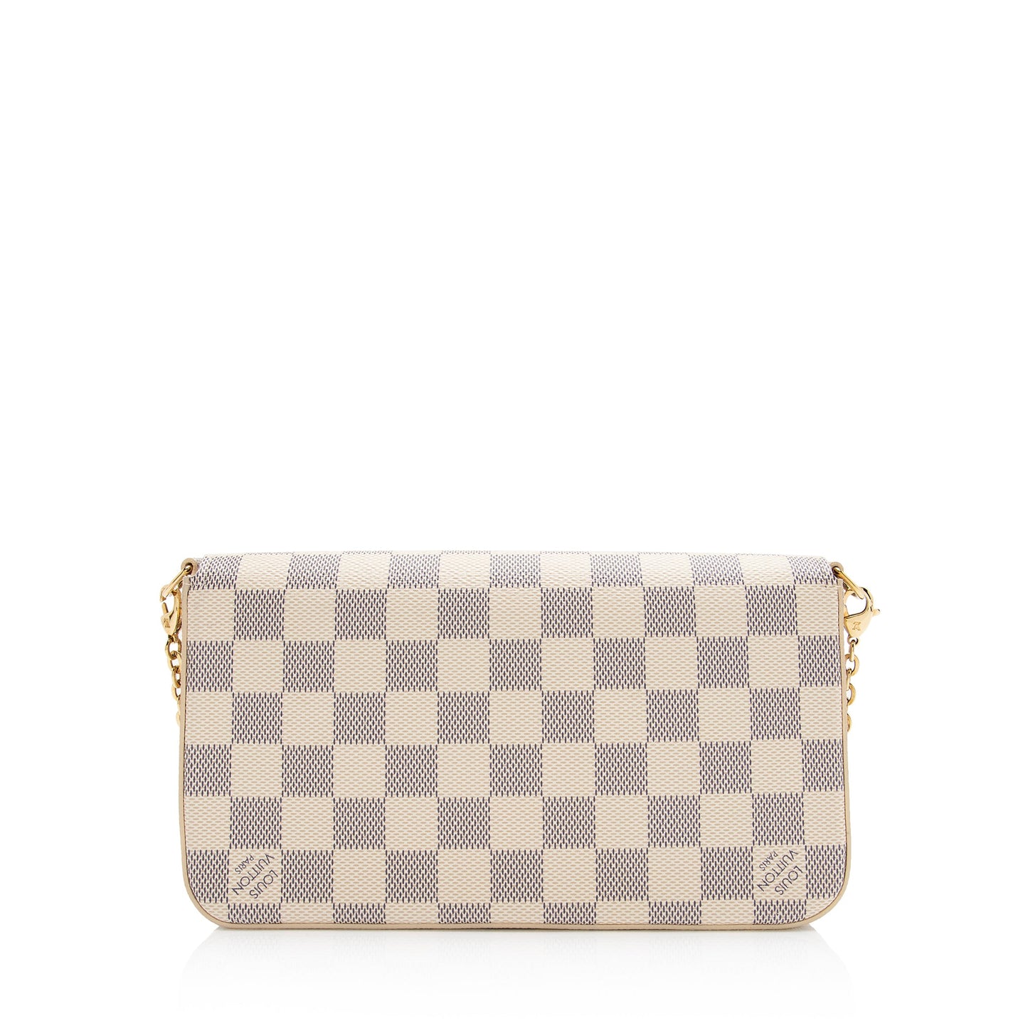Louis Vuitton Damier Azur Felicie Pochette (SHF-8g6tV7)