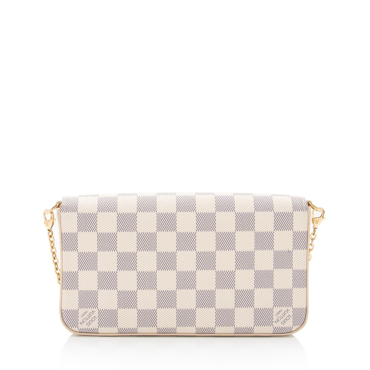Louis Vuitton Damier Azur Felicie Pochette (SHF-NUzzpM)