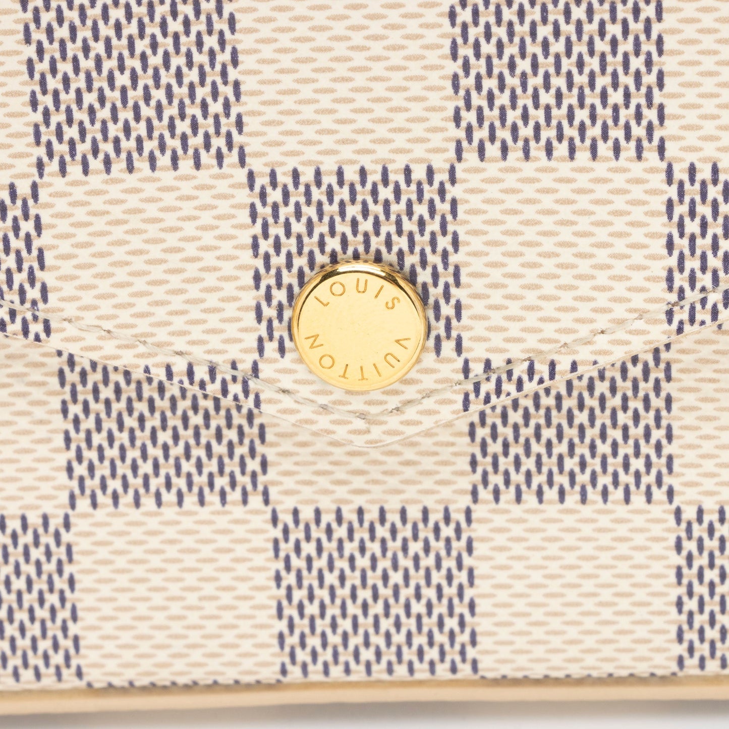 Louis Vuitton Damier Azur Felicie Pochette (SHF-NUzzpM)