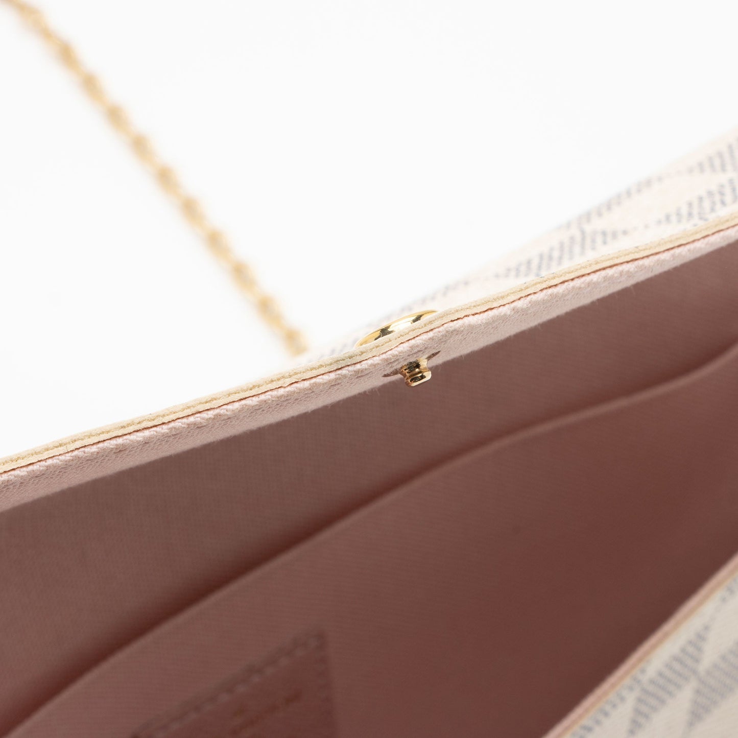 Louis Vuitton Damier Azur Felicie Pochette (SHF-NUzzpM)