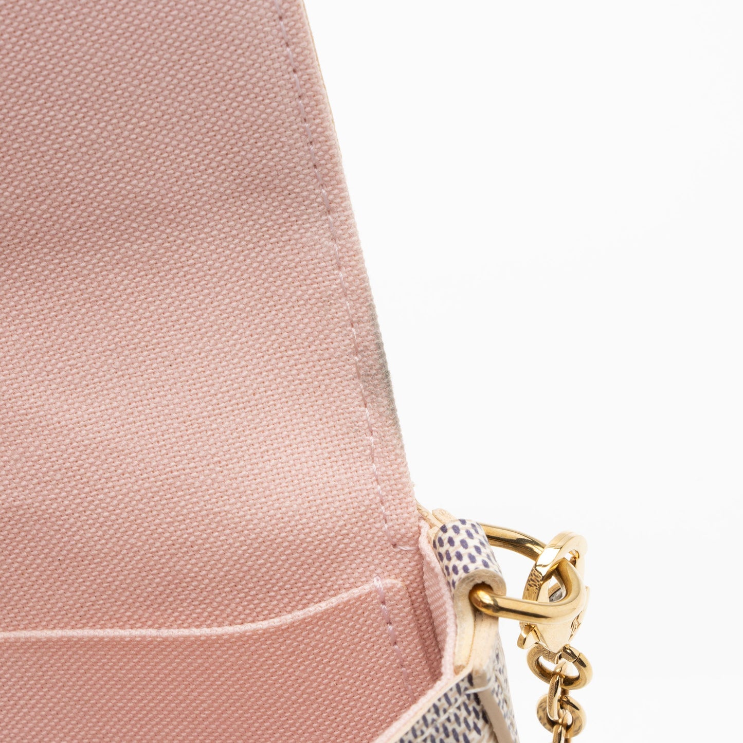 Louis Vuitton Damier Azur Felicie Pochette (SHF-NUzzpM)