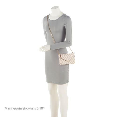 Louis Vuitton Damier Azur Felicie Pochette (SHF-NUzzpM)