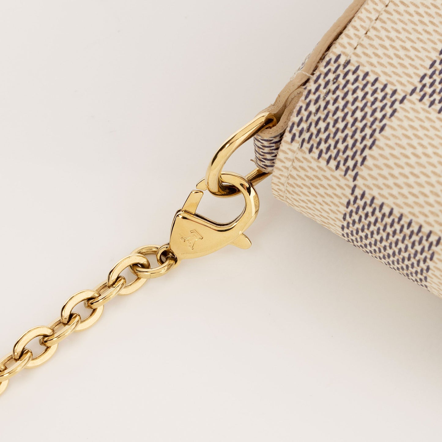 Louis Vuitton Damier Azur Felicie Pochette (SHF-jbEHrR)