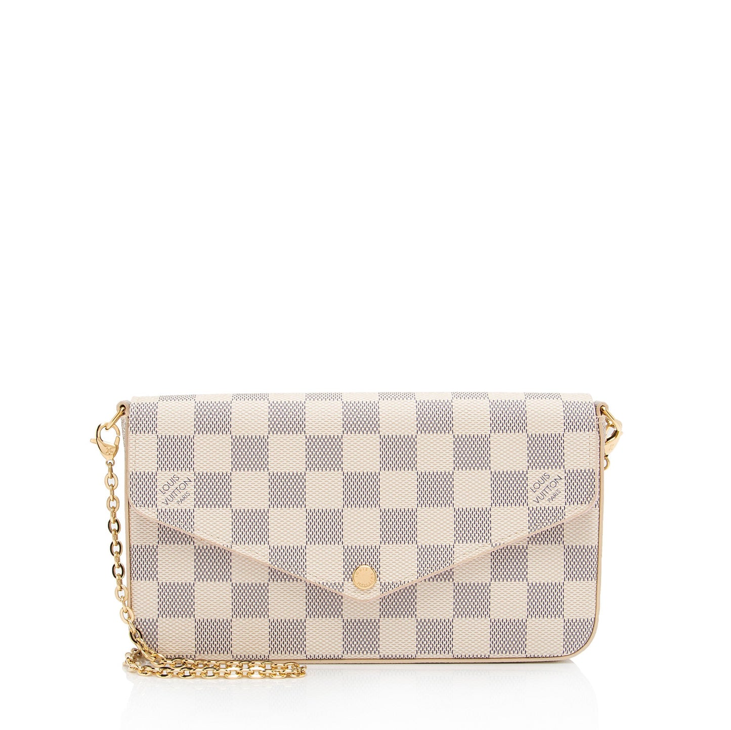 Louis Vuitton Damier Azur Felicie Pochette (SHF-jbEHrR)
