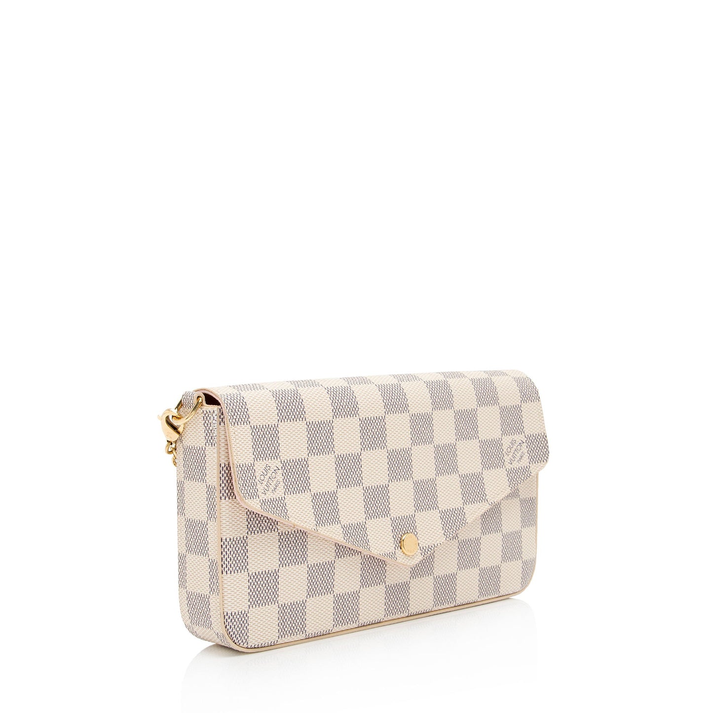 Louis Vuitton Damier Azur Felicie Pochette (SHF-jbEHrR)