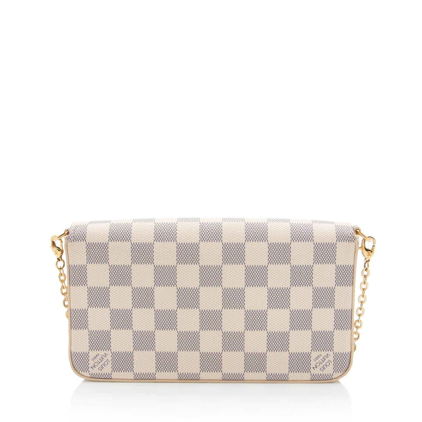 Louis Vuitton Damier Azur Felicie Pochette (SHF-l9K2SC)