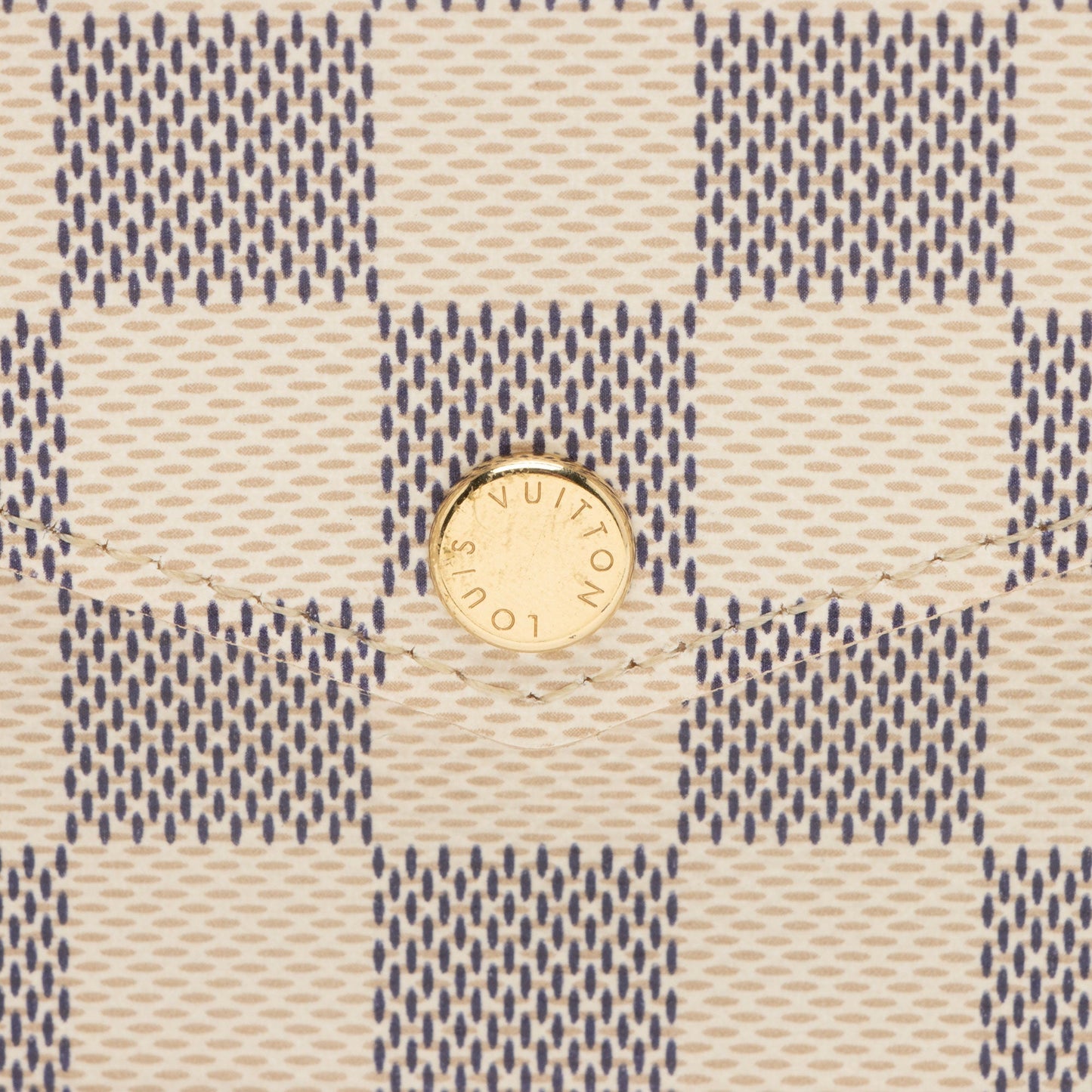 Louis Vuitton Damier Azur Felicie Pochette (SHF-l9K2SC)