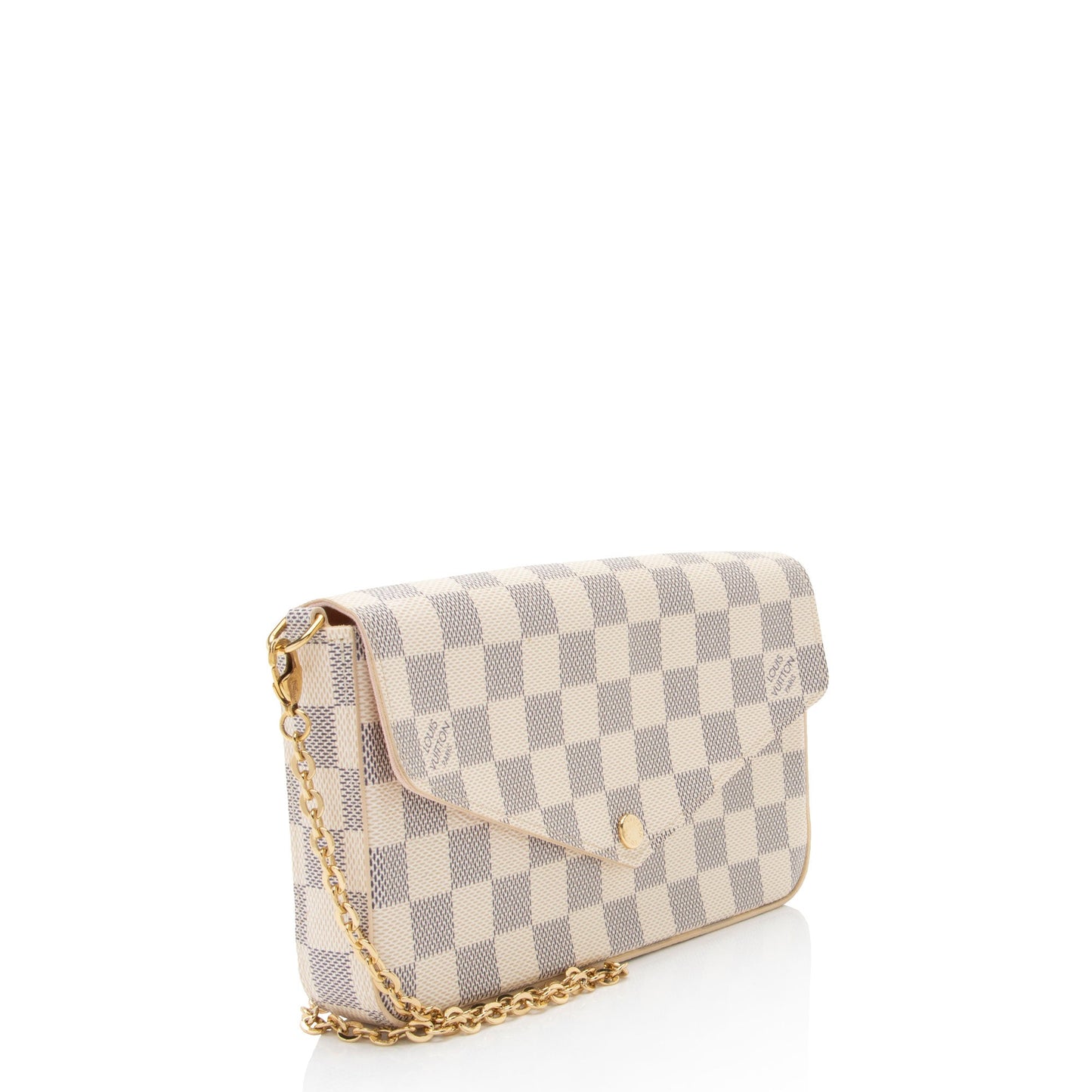 Louis Vuitton Damier Azur Felicie Pochette (SHF-l9K2SC)