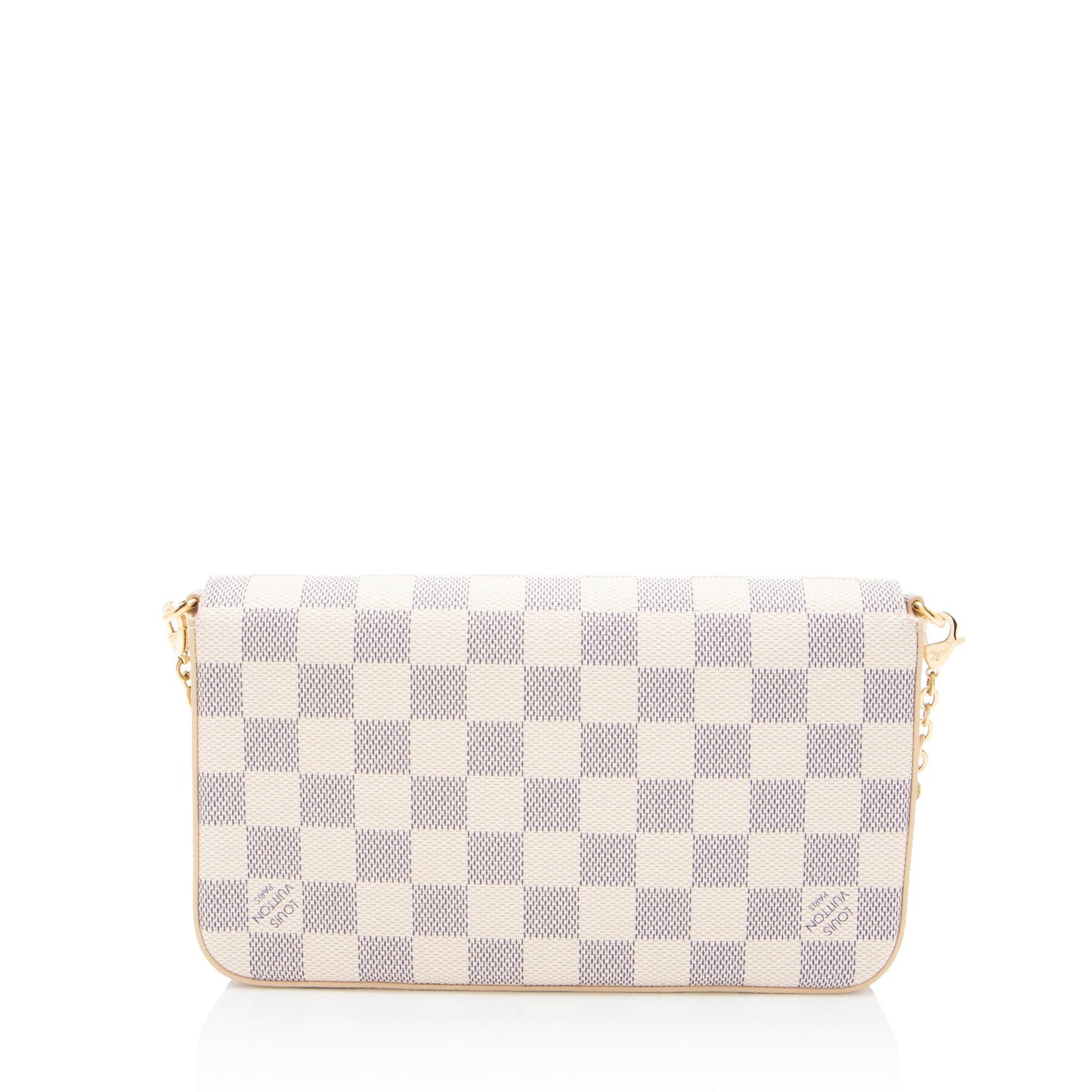 Louis Vuitton Damier Azur Felicie Pochette (SHF-Jlc2OG)