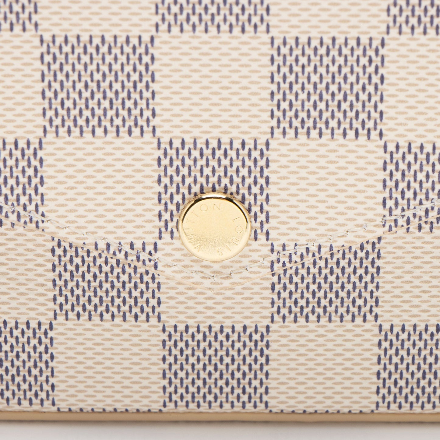 Louis Vuitton Damier Azur Felicie Pochette (SHF-Jlc2OG)