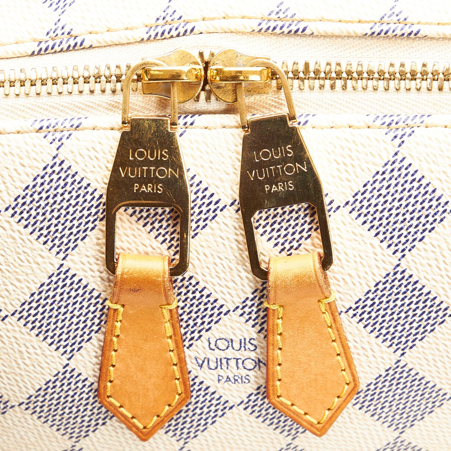 Louis Vuitton Damier Azur Figheri GM (SHG-zYzDgV)