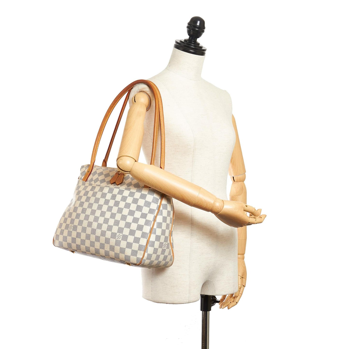 Louis Vuitton Damier Azur Figheri PM (SHG-31618)