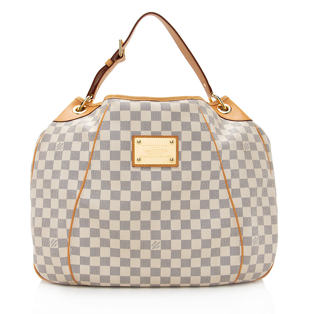 Louis Vuitton Damier Azur Galliera GM Shoulder Bag (SHF-21106)