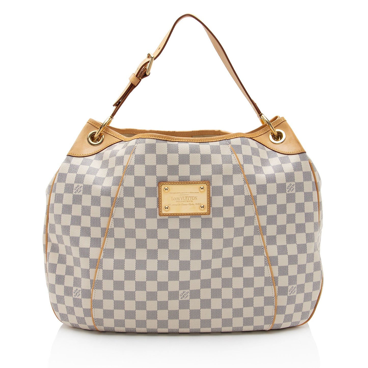 Louis Vuitton Damier Azur Galliera GM Shoulder Bag (SHF-ZUGesL)