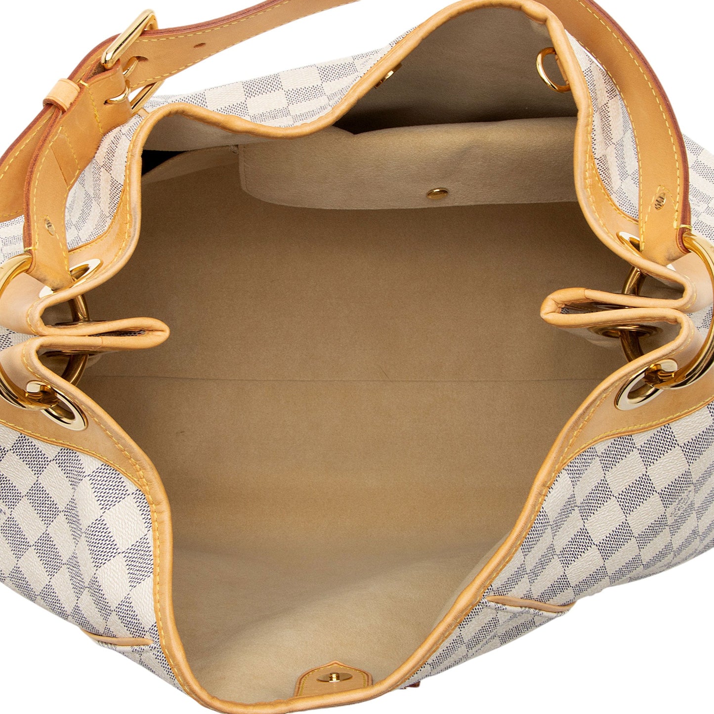 Louis Vuitton Damier Azur Galliera GM Shoulder Bag (SHF-ZUGesL)
