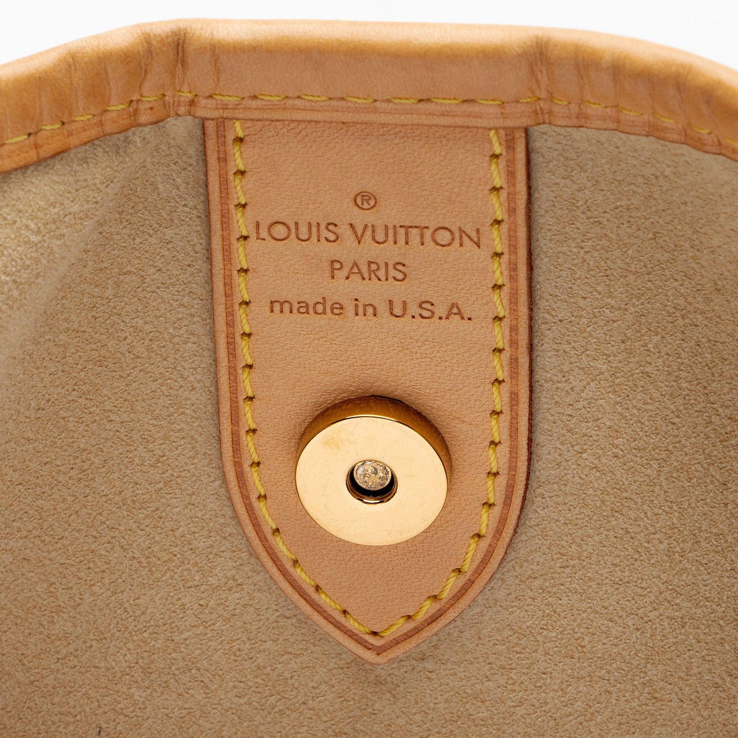 Louis Vuitton Damier Azur Galliera GM Shoulder Bag (SHF-ZUGesL)