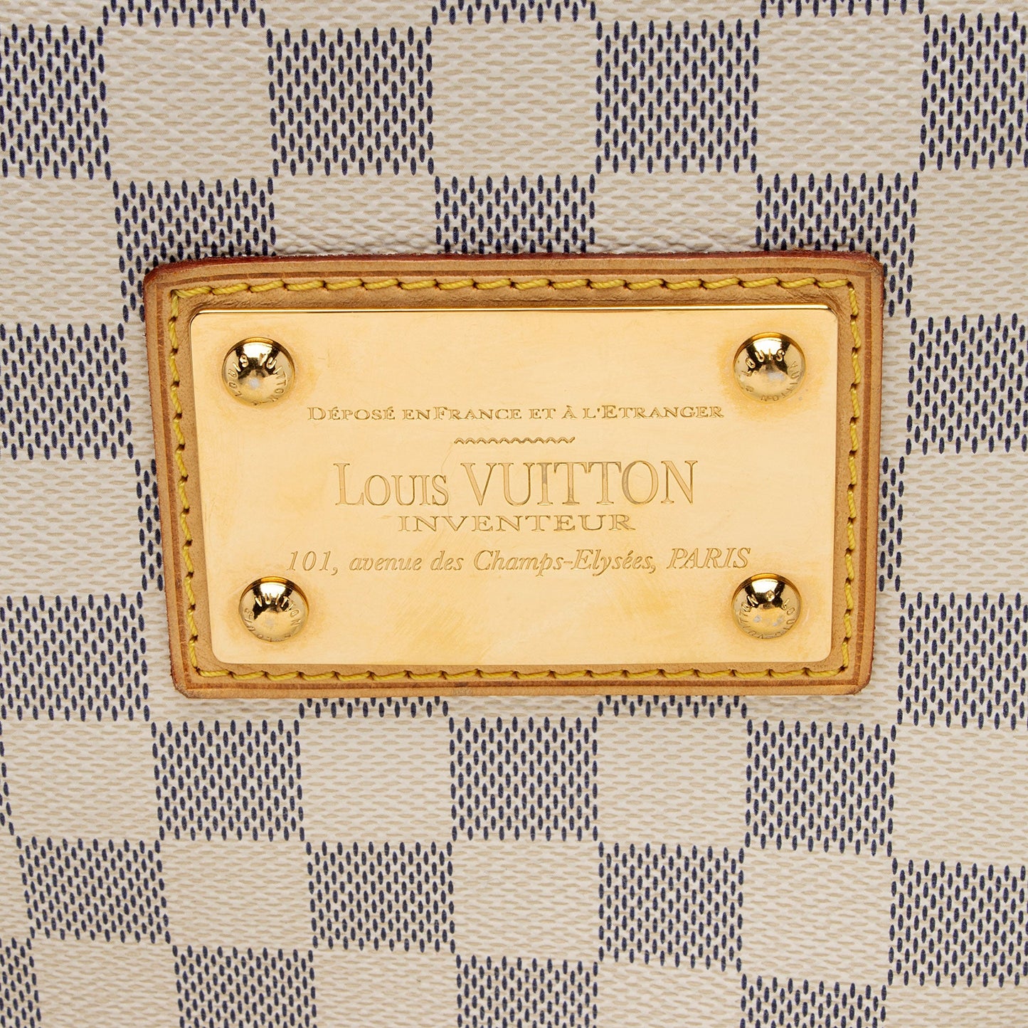 Louis Vuitton Damier Azur Galliera GM Shoulder Bag (SHF-ZUGesL)