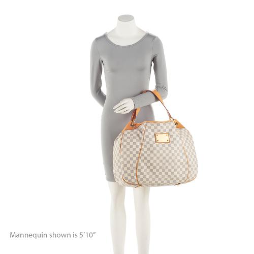 Louis Vuitton Damier Azur Galliera GM Shoulder Bag (SHF-ZUGesL)