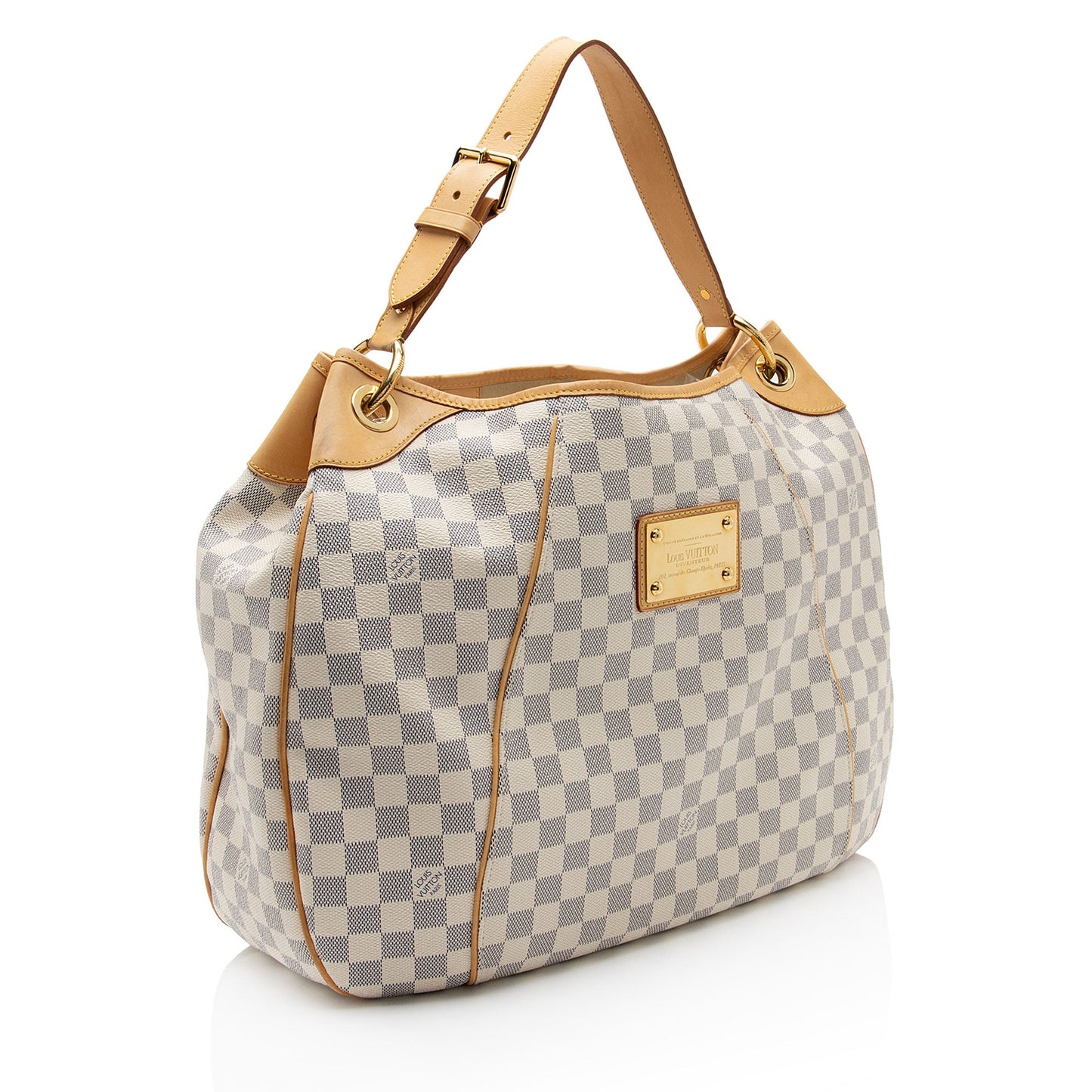 Louis Vuitton Damier Azur Galliera GM Shoulder Bag (SHF-ZUGesL)