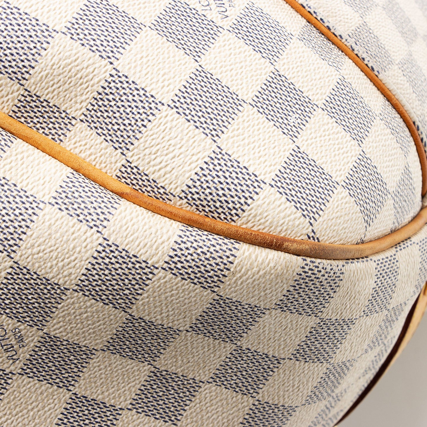 Louis Vuitton Damier Azur Galliera GM Shoulder Bag