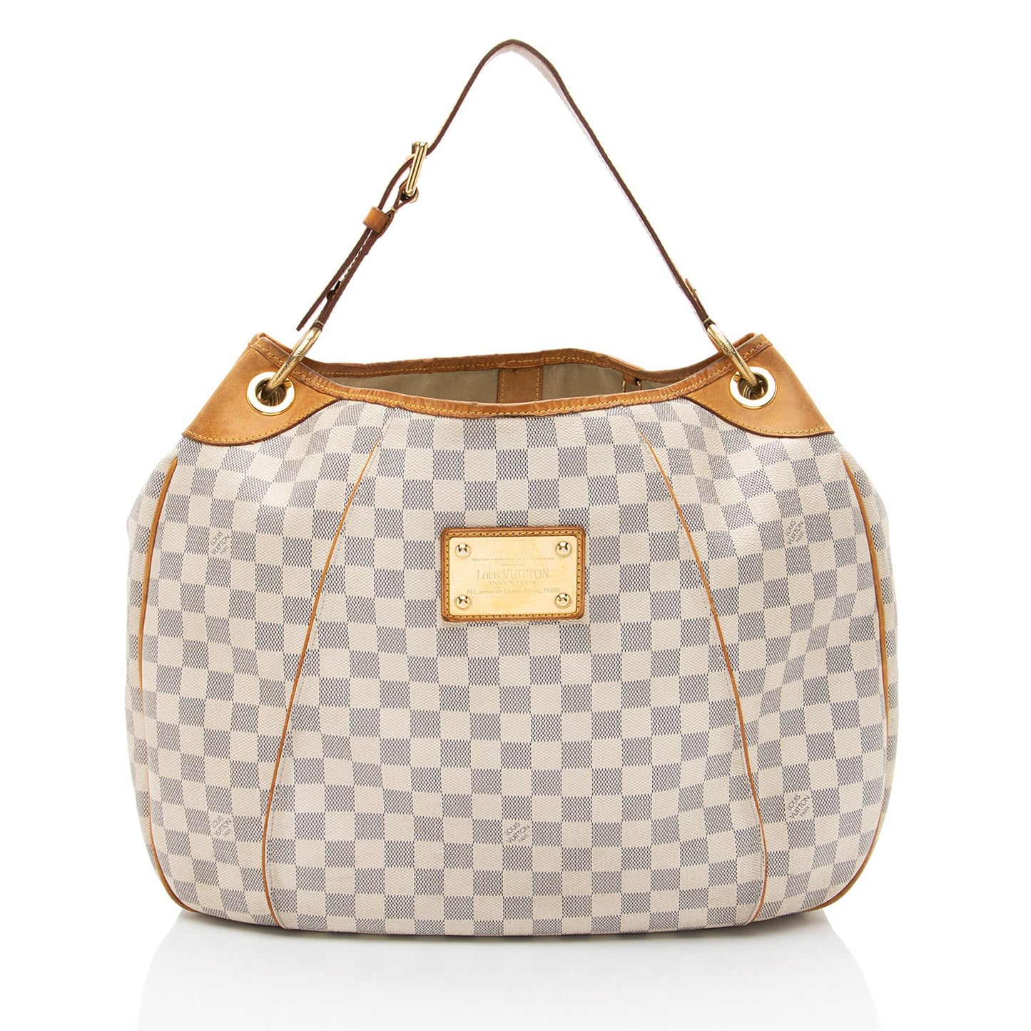 Louis Vuitton Damier Azur Galliera GM Shoulder Bag