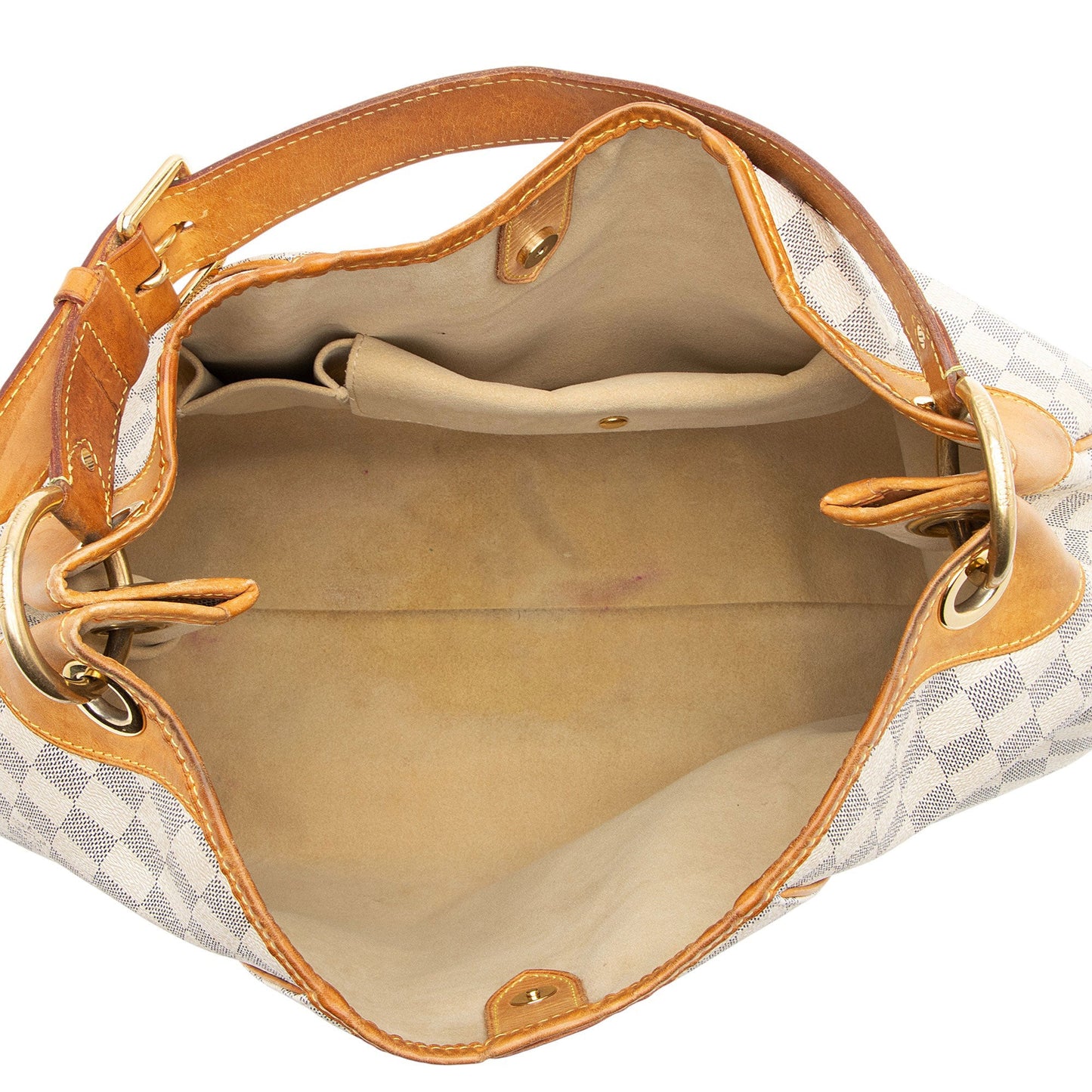 Louis Vuitton Damier Azur Galliera GM Shoulder Bag