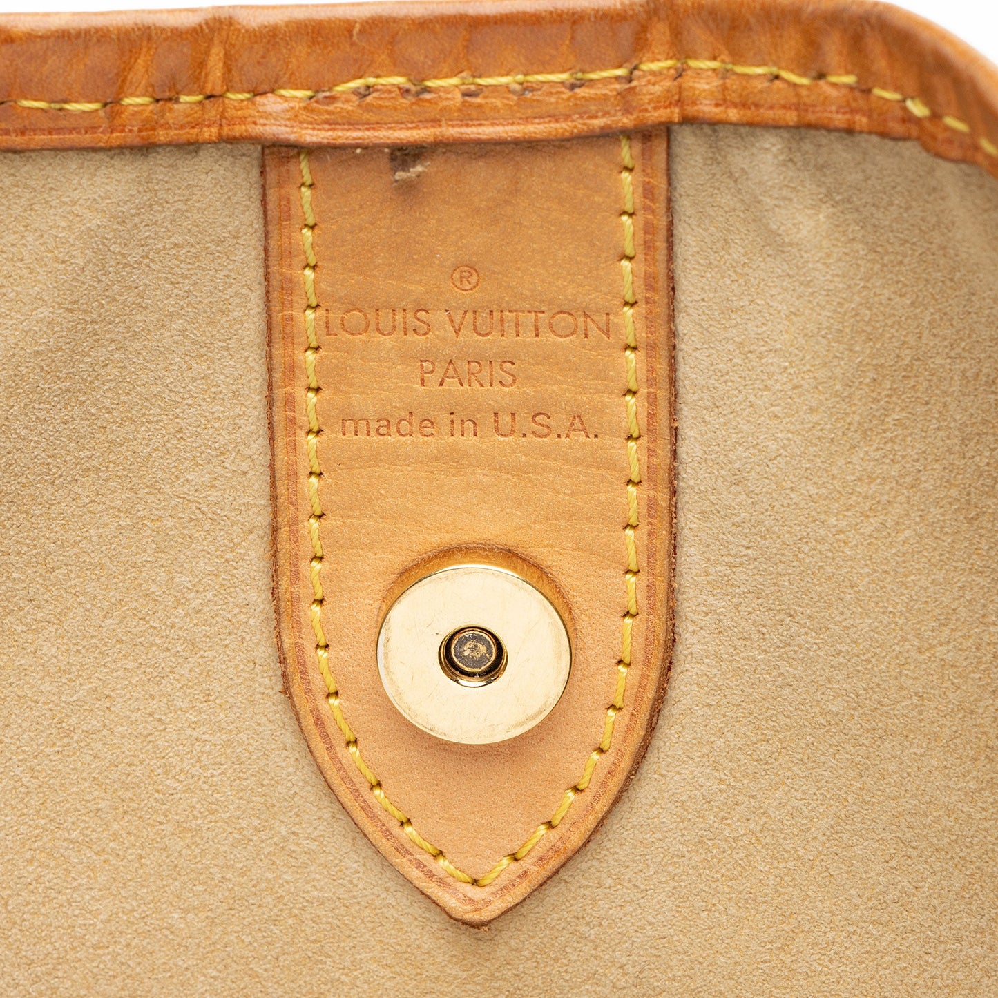 Louis Vuitton Damier Azur Galliera GM Shoulder Bag