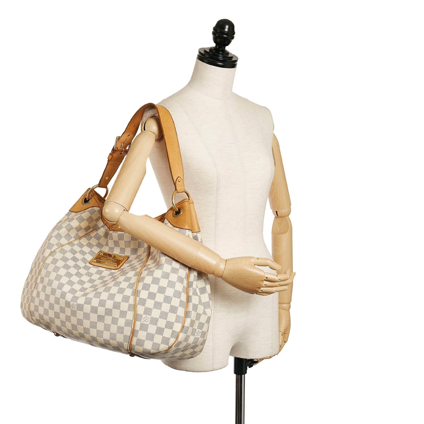 Louis Vuitton Damier Azur Galliera GM (SHG-34235)