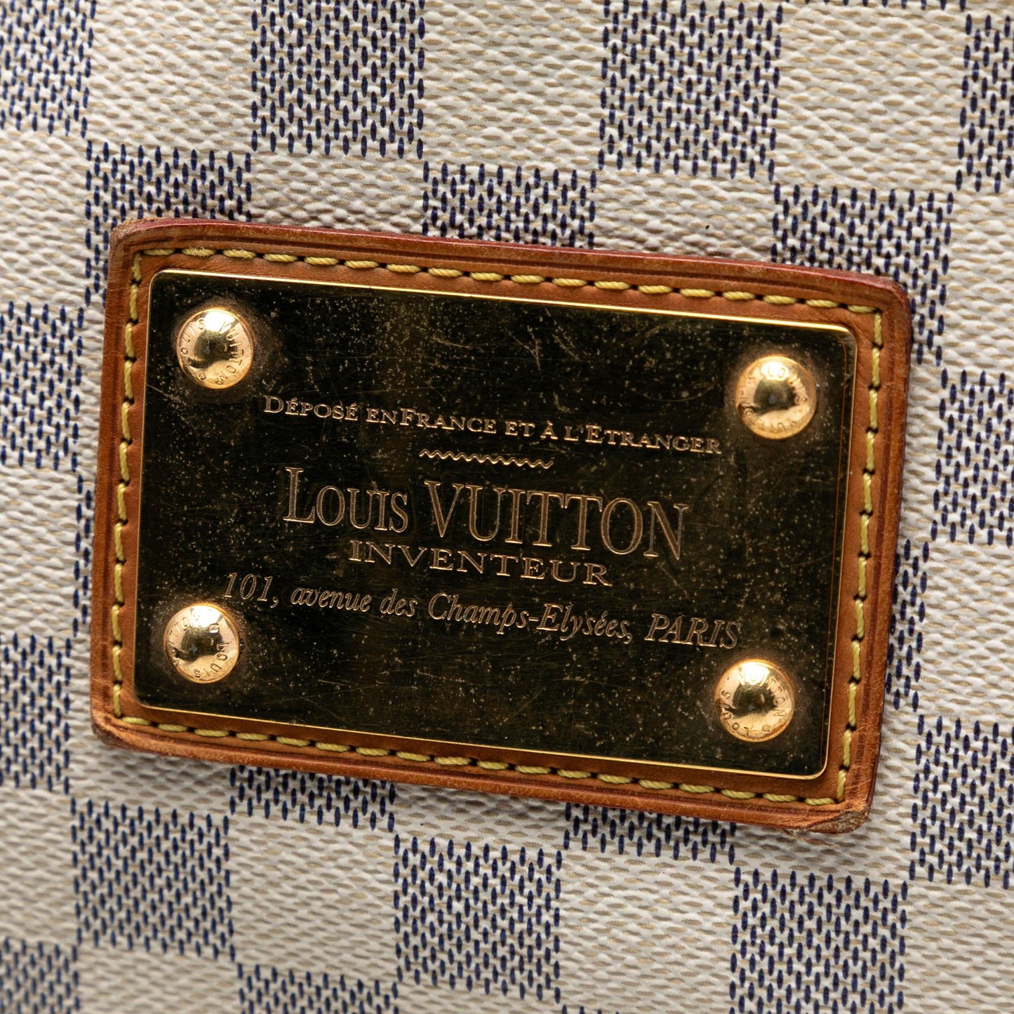 Louis Vuitton Damier Azur Galliera GM