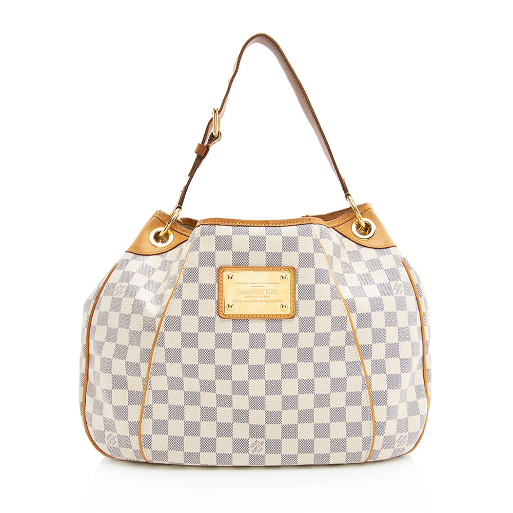 Louis Vuitton Damier Azur Galliera PM Shoulder Bag -  (SHF-20151)