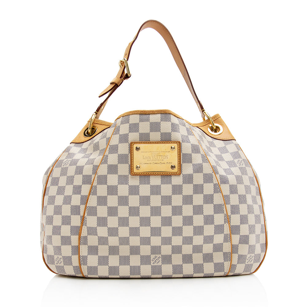 Louis Vuitton Damier Azur Galliera PM Shoulder Bag (SHF-21383)