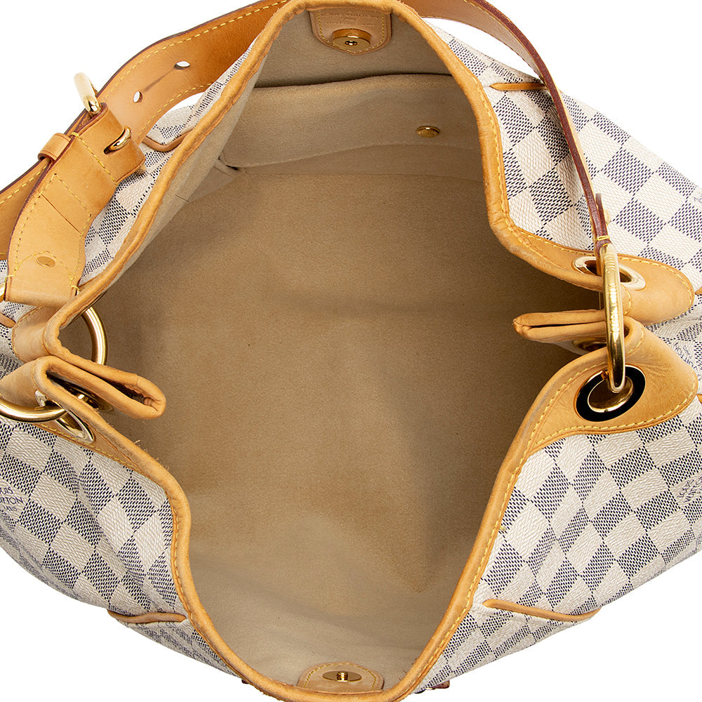 Louis Vuitton Damier Azur Galliera PM Shoulder Bag (SHF-21383)