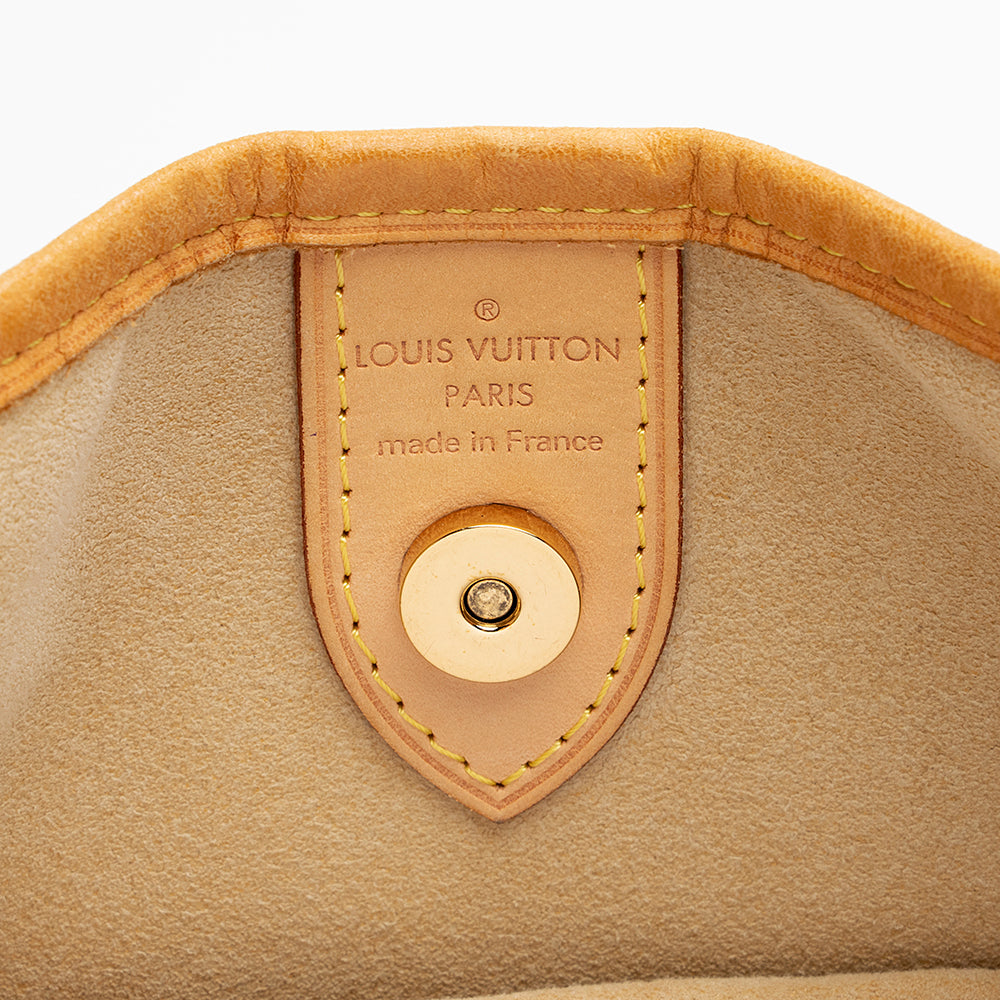 Louis Vuitton Damier Azur Galliera PM Shoulder Bag (SHF-21383)