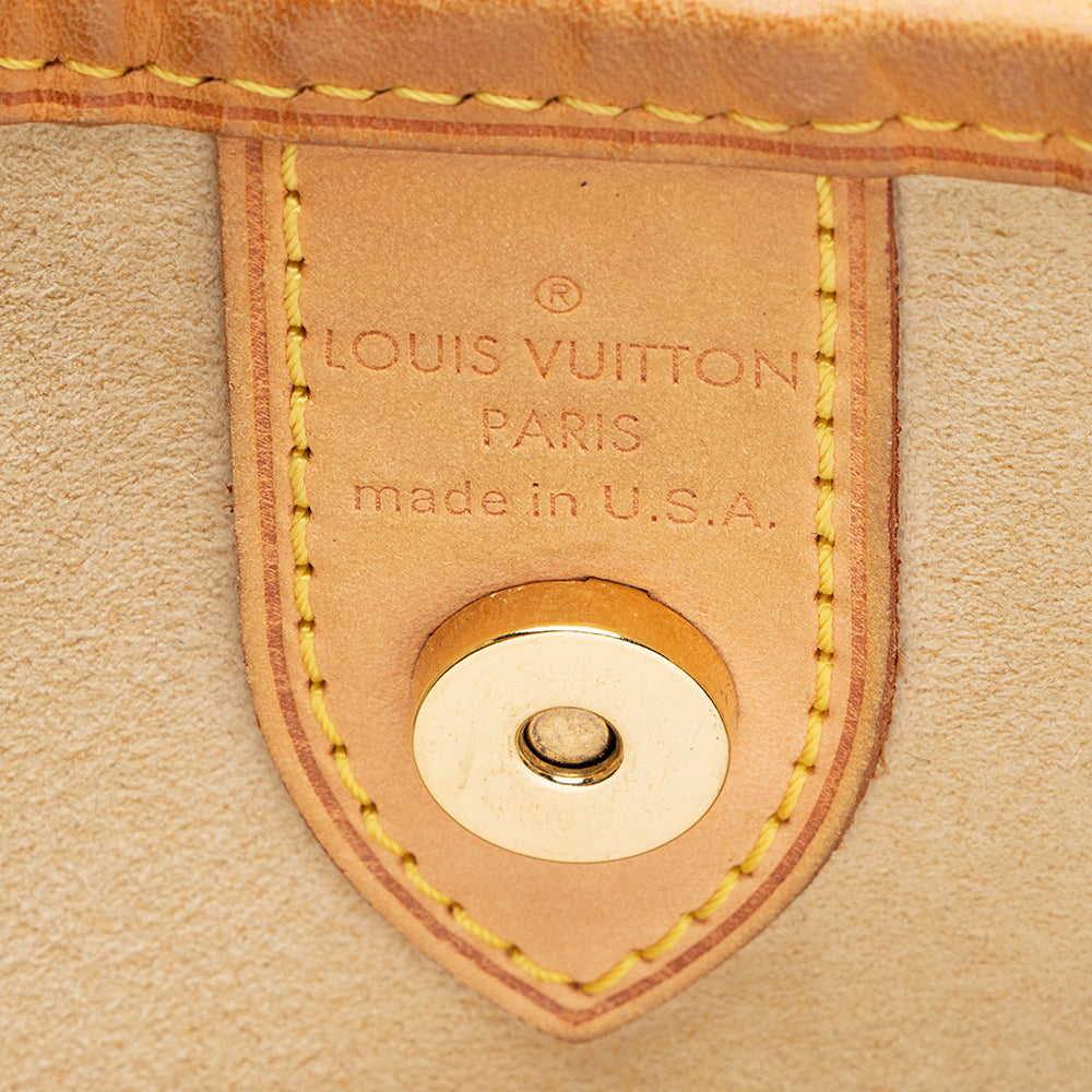 Louis Vuitton Damier Azur Galliera PM Shoulder Bag (SHF-21356)