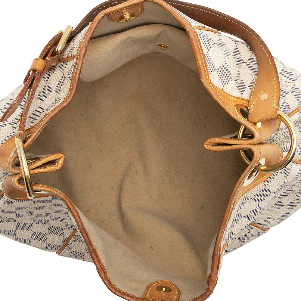Louis Vuitton Damier Azur Galliera PM Shoulder Bag (SHF-21911)