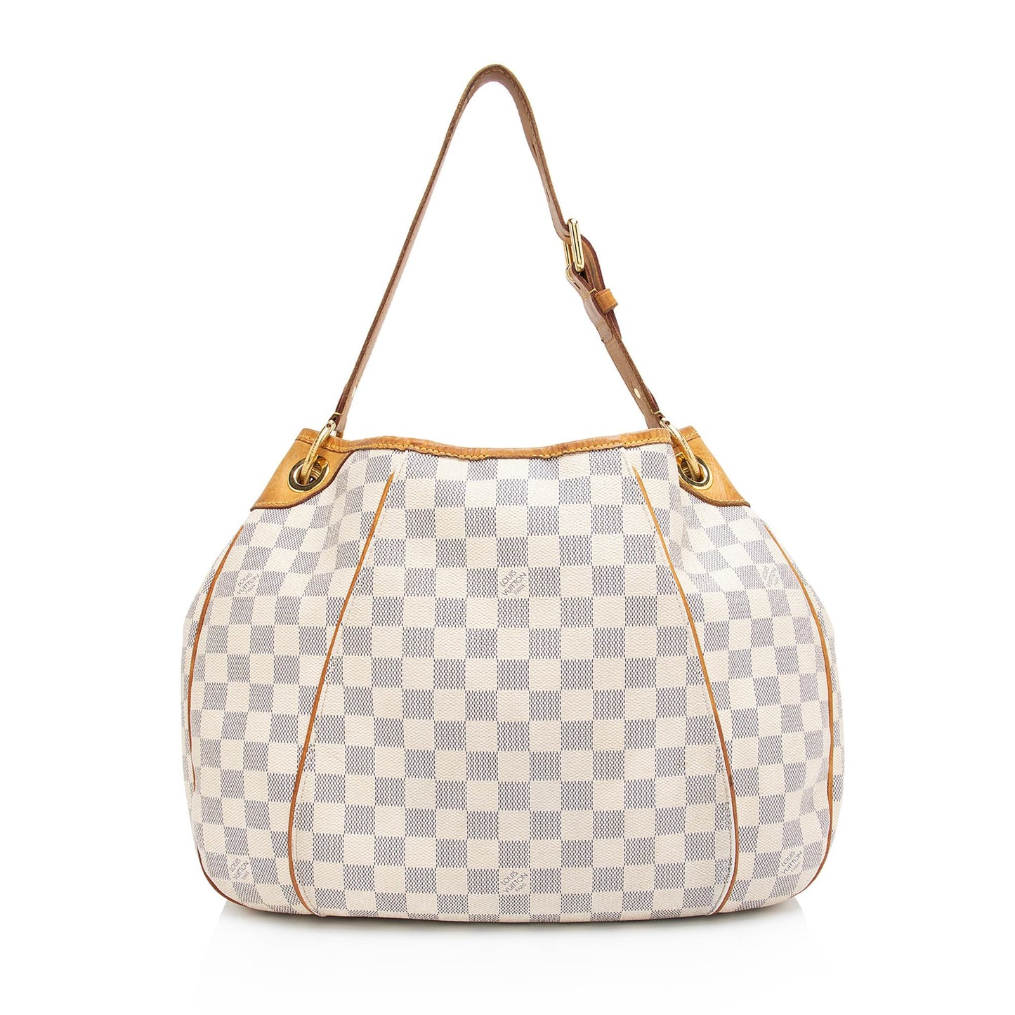 Louis Vuitton Damier Azur Galliera PM Shoulder Bag (SHF-YLM9cD)