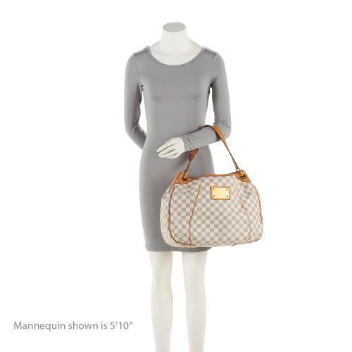 Louis Vuitton Damier Azur Galliera PM Shoulder Bag (SHF-YLM9cD)