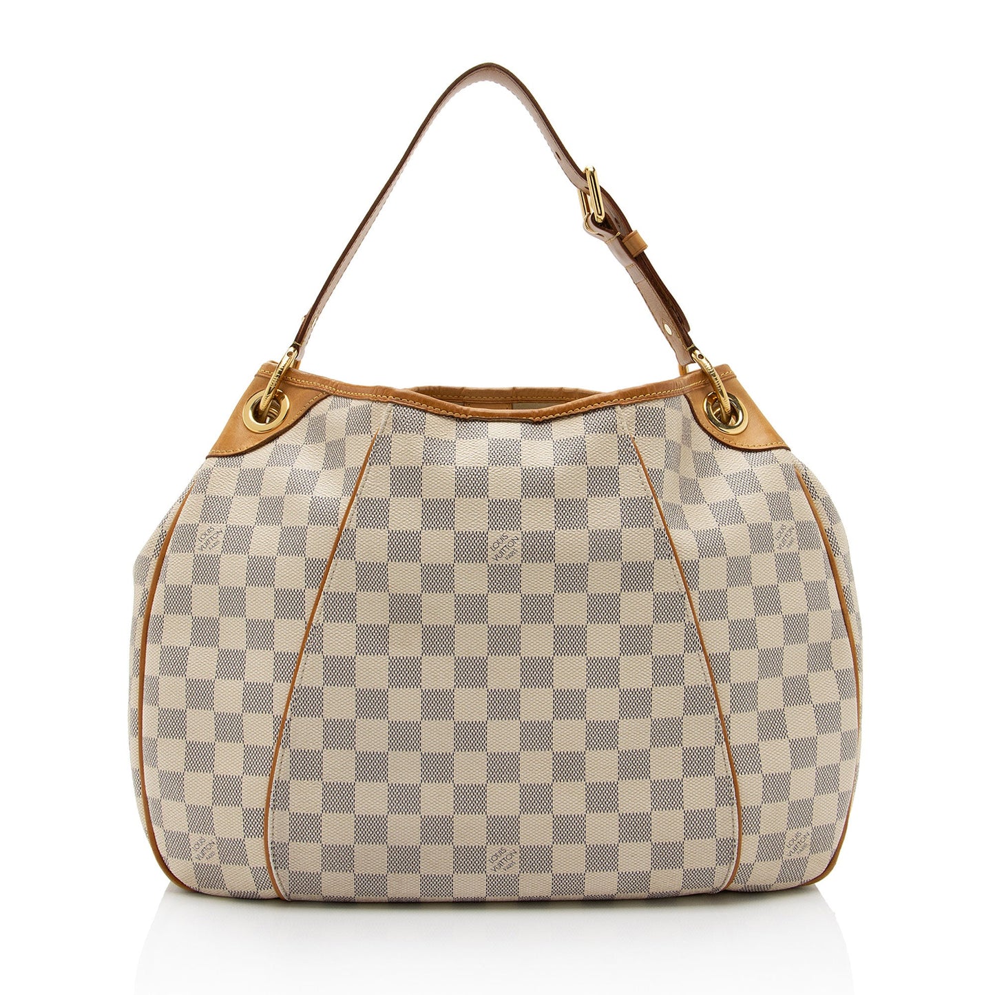 Louis Vuitton Damier Azur Galliera PM Shoulder Bag (SHF-U1PkFO)