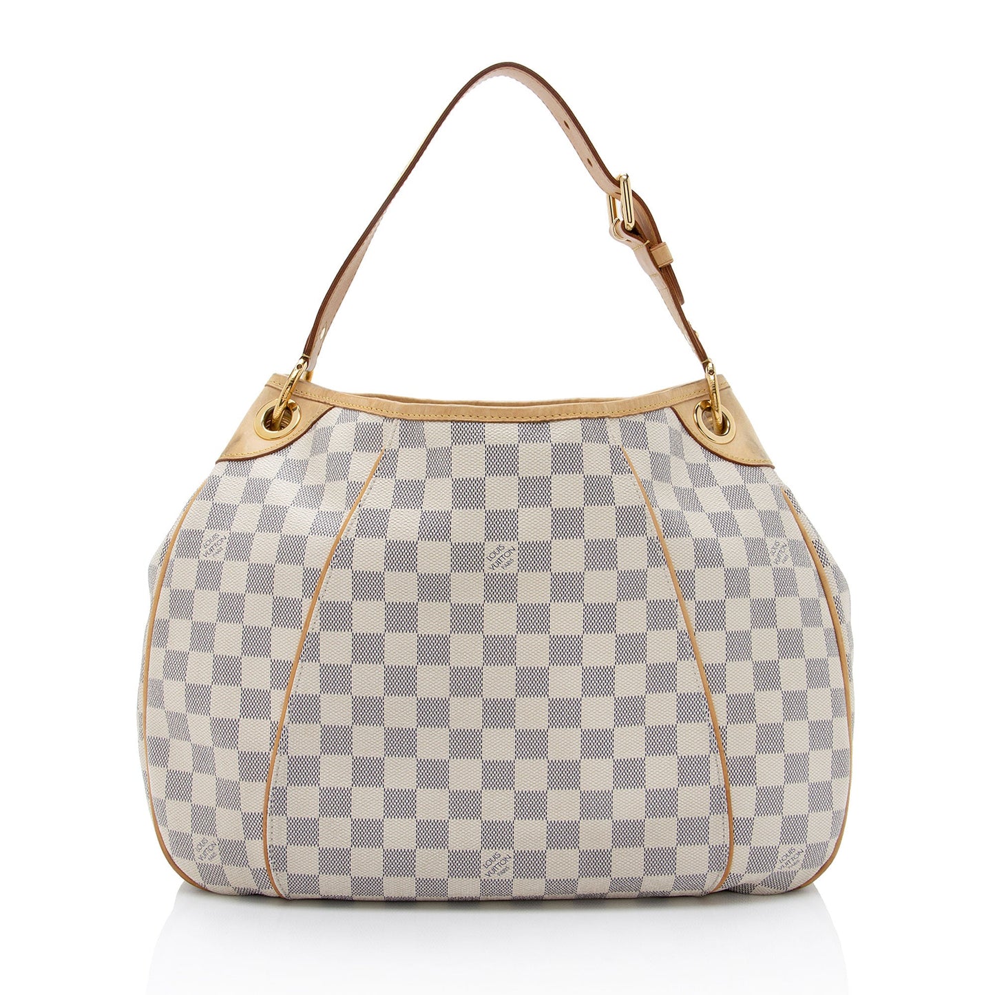 Louis Vuitton Damier Azur Galliera PM Shoulder Bag (SHF-TRz2us)