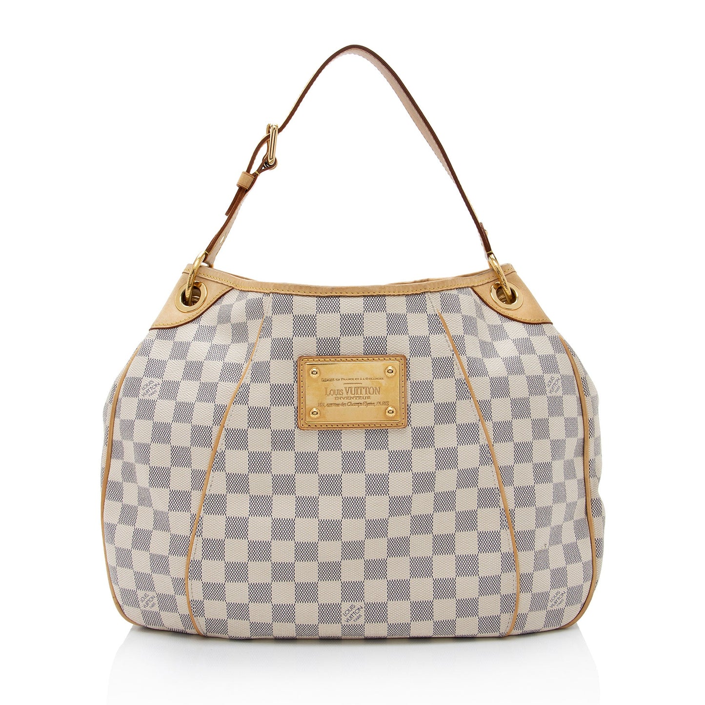 Louis Vuitton Damier Azur Galliera PM Shoulder Bag (SHF-TRz2us)