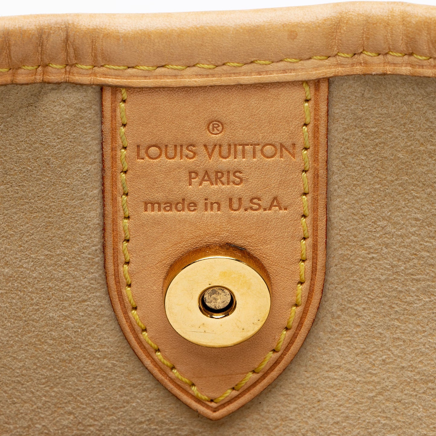 Louis Vuitton Damier Azur Galliera PM Shoulder Bag (SHF-TRz2us)