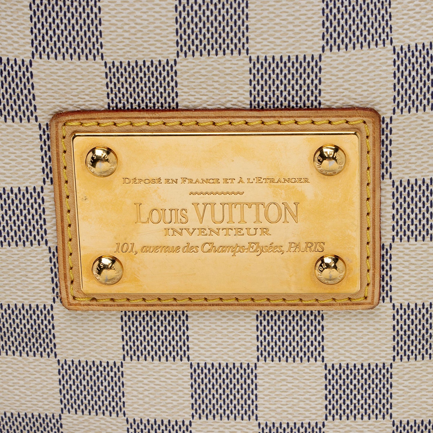Louis Vuitton Damier Azur Galliera PM Shoulder Bag (SHF-TRz2us)