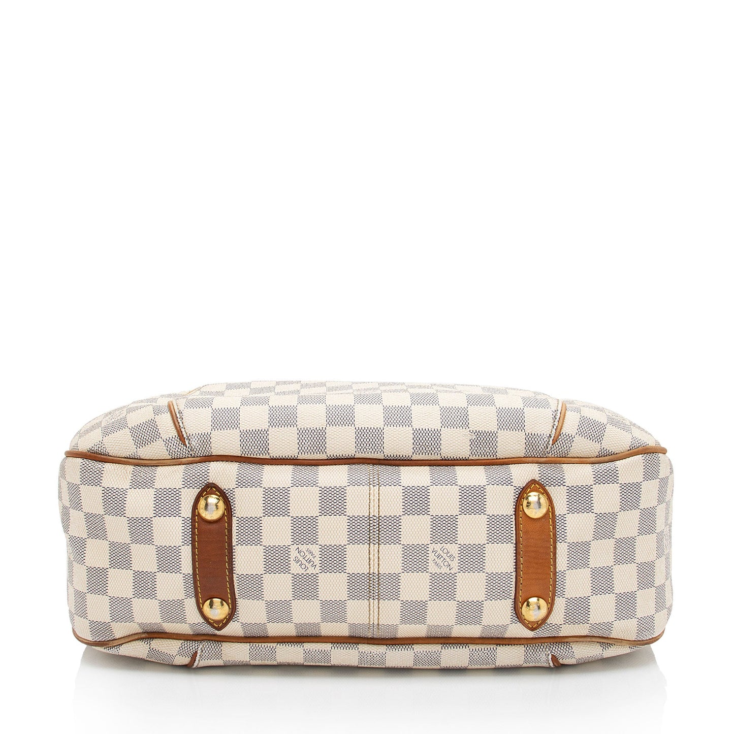 Louis Vuitton Damier Azur Galliera PM Shoulder Bag (SHF-cceuZb)