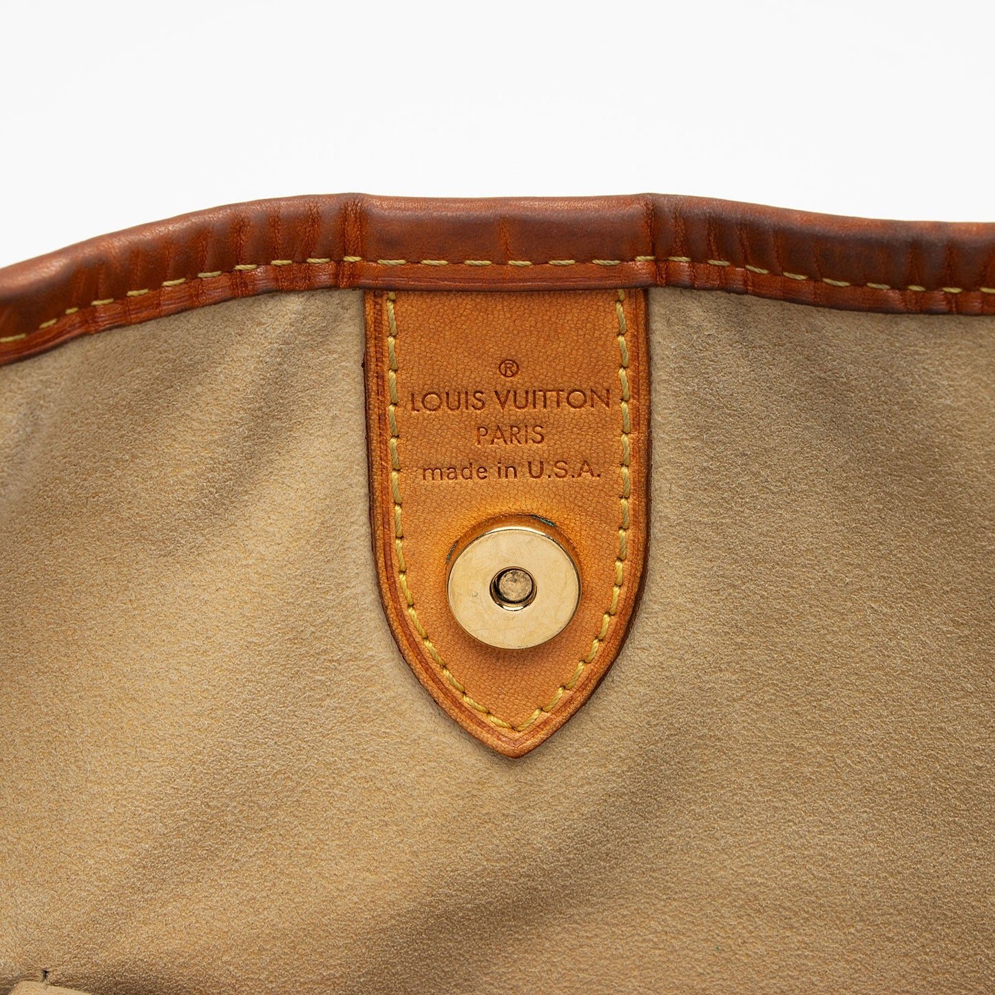 Louis Vuitton Damier Azur Galliera PM Shoulder Bag (SHF-cceuZb)