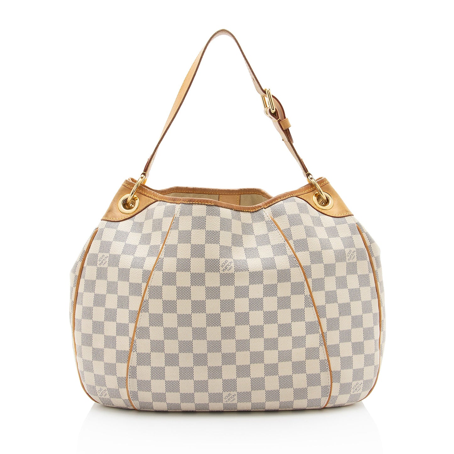 Louis Vuitton Damier Azur Galliera PM Shoulder Bag (SHF-02O8aJ)