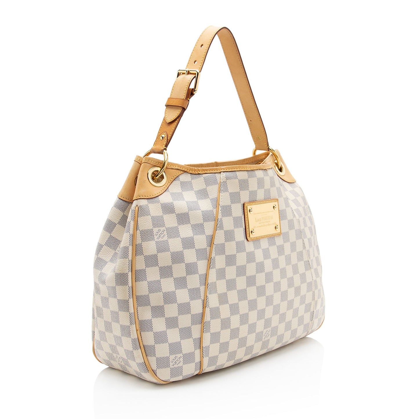 Louis Vuitton Damier Azur Galliera PM Shoulder Bag (SHF-IysZik)