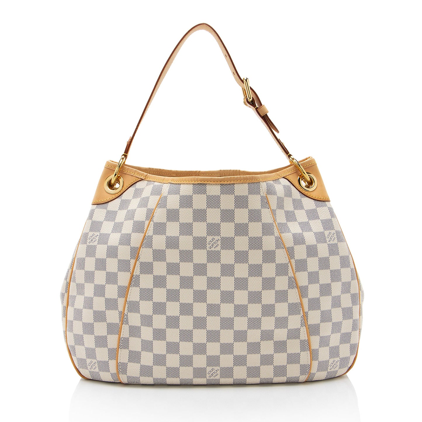 Louis Vuitton Damier Azur Galliera PM Shoulder Bag (SHF-7UDN6e)